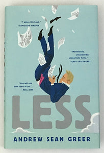 Andrew Sean Greer Less First Edition Pulitzer Prize