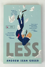 Andrew Sean Greer Less First Edition Advance Reading Copy Pulitzer Prize