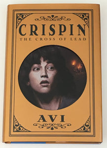 Avi Crispin Signed 1st First Edition Newbery Medal