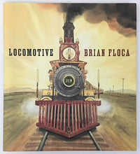 Brian Floca Locomotive Signed 1st Caldecott
