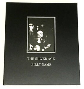 Billy Name The Silver Age Signed Deluxe Limited Edition Andy Warhol