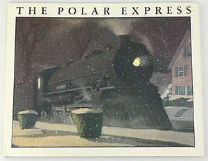 Chris Van Allsburg Polar Express Signed 1st 1/1 Caldecott