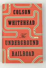 Colson Whitehead Underground Railroad Signed 1st Pulitzer Prize Man Booker Prize