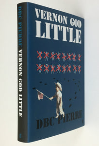 Vernon God Little - Signed 1st 2003 Man Booker Prize