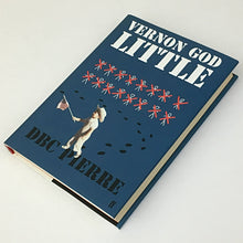 DBC Pierre Vernon God Little Signed First Man Booker Prize