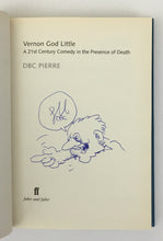 Vernon God Little - Signed 1st 2003 Man Booker Prize
