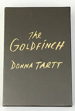 Donna Tartt Goldfinch Indiespensable Signed First Pulitzer Prize