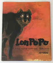 Ed Young Lon Po Po Signed 1st Edition 1/1 First Caldecott Medal