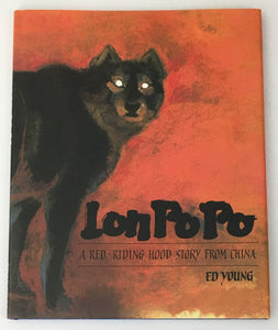Ed Young Lon Po Po Signed 1st Edition 1/1 First Caldecott Medal