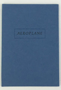 Aeroplane - Signed 1st Limited Edition