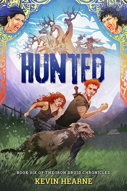 Hunted (Iron Druid Chronicles Book 6)