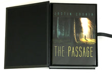 The Passage Trilogy - Signed Matching Lettered Editions