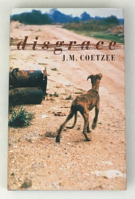J.M. Coetzee Disgrace Signed 1st Man Booker Prize