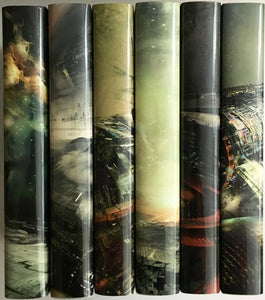 The Expanse Books 1-6 Signed Limited Matching Set