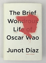 Junot Diaz The Brief Wondrous Life of Oscar Wao Signed 1st First Edition 2008 Pulitzer Prize