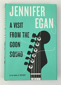 Jennifer Egan A Visit from the Goon Squad Signed 1st 2011 Pulitzer Prize