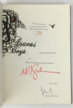 Anansi Boys - Signed Limited Edition