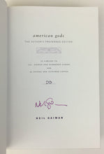 American Gods - Signed Deluxe Lettered Edition