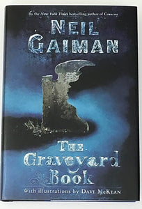 Neil Gaiman Graveyard Book Signed First Newbery Medal