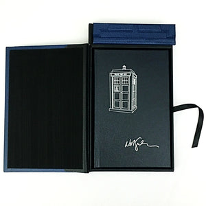 Neil Gaiman Nothing O'Clock Signed Lettered Edition Dr. Who Joe Hill Brian Keene