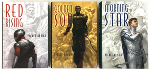Red Rising, Golden Son, Morning Star - Signed Limited Editions