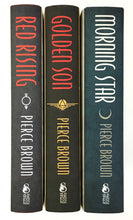 Red Rising, Golden Son, Morning Star - Signed Limited Editions