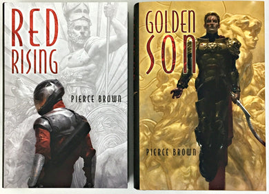 Red Rising and Golden Son- Signed Limited Editions