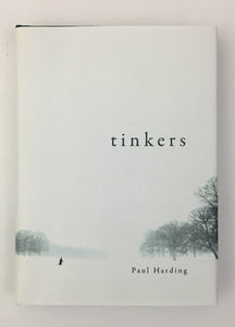 Paul Harding Tinkers Signed 1st Hard Cover Limited Edition 2010 Pulitzer Prize