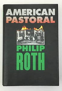 Philip Roth American Pastoral 1st 1/1 1998 Pulitzer Prize
