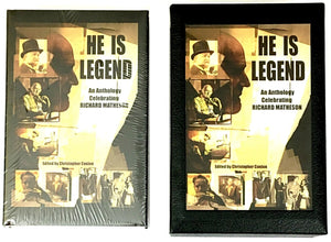 He is Legend Richard Matheson Stephen King Signed Limited