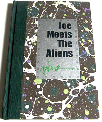 Joe Meets the Aliens - Signed Limited Edition
