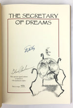The Secretary of Dreams - Signed Limited Matching Set with Chadboure Remarques