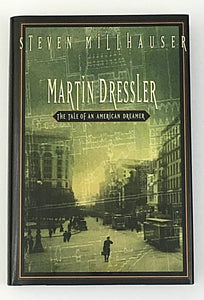 Steven Millhauser Martin Dressler 1st First Edition 1997 Pulitzer Prize