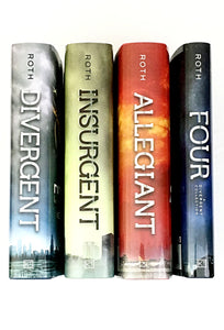 Divergent, Insurgent, Allegiant, Four - Signed First Editions