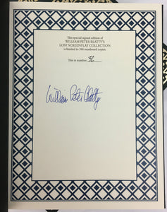 The Lost Screenplays - Signed Limited Edition
